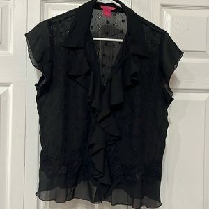 Sunny Leigh blouse size large